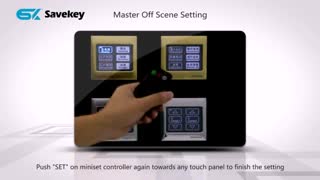 ترموستات هوشمند سیوکی  (Master off scene setting)