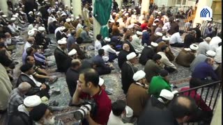 مراسم بزرگداشت مرحوم آیت الله حسینی شاهرودی