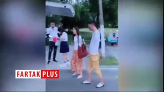 زوج معلولی که بدون محدودیت زندگی می‌کنند