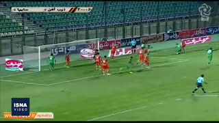 گلهای هفته دوم لیگ برتر فوتبال