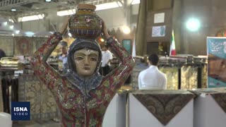 حال و هوای سی‌ودومین نمایشگاه ملی صنایع دستی