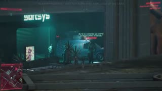 گیمپلی جدیدی بازی Cyberpunk 2077