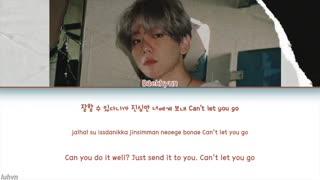 lyric Betcha _Baekhyun