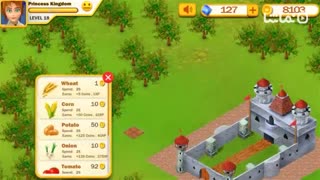 Princess Kingdom City Builder