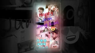 *Happy BTS`s Jung kook day*