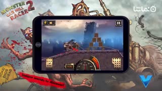 Monster Car Hill Racer 2