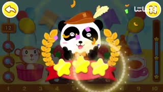 Baby Panda Finds Numbers