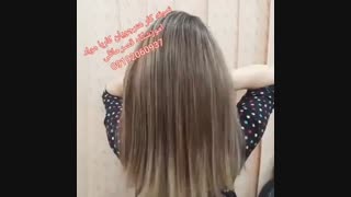 اموزش تخصصی رنگ مو و مش در آموزشگاه قصر مانلی