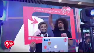 ویدئو کمپین اسنوک بال پچ پچ در مرکز خرید تیراژه ٢ کارى از ایران ایکس گیم