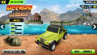 بازی ماشین Offroad Jeep Driving Fun 2019 اندروید - گوشی سنتر