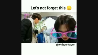 PENTAGON بخاطر خل بازیاش عشقه