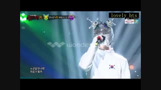 کاورآهنگ -if you-از کوکی  (برنامه king of mask)   حتما ببینید خیلی عالیه داوراهم کف کردن.