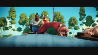 دوبله فارسی انیمیشن آستریکس : راز معجون جادویی Asterix The Secret of the Magic Potion 2018