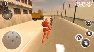 Spider Hero Combat City Battle: Best Crime Fighter