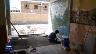 مدارس پلدختر دوباره برپا میشوند