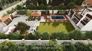 طراحی و اجرای ویلاهای مدرن | شرکت مدرن ویلا