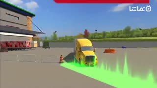 Delivery Truck Driver Simulator
