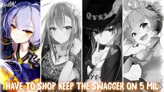 ♤Nightcore● ♤ black pink●