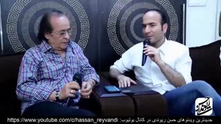 مصاحبه و خوانندگی حسن ریوندی با ایرج مهدیان