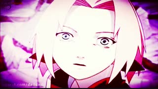 میکس زیبای ساکورا و ساسوکه بااهنگ فصل 4 انیمشون