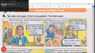 نمونه ای از تدریس کتاب English Time 5 در اِنـد اِنـگ