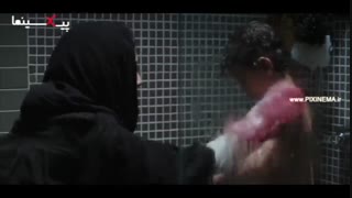 فیلم اتاق تاریک سکانس گم شدن بچه فرهاد(ساعد سهیلی) و هاله (ساره بیات)