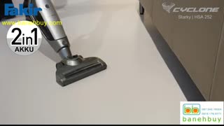 جارو شارژی 25.2 ولت فکیر آلمان