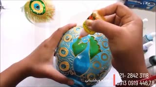 آموزش ویترای روی شیشه