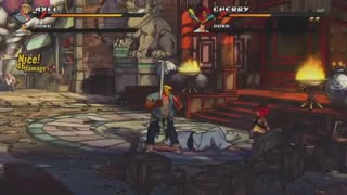 Streets of Rage 4 PAX West 2019 Gameplay