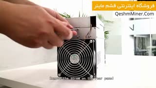 راه اندازی و تست ماینر S9 SE - 16 Th/s ( شماره 1 )