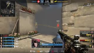 خلاصه بازی Navi VS CR4ZY در نقشه Inferno در Starladder Major