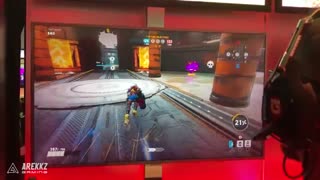 11 دقیقه از گیم‌پلی مهیج بازی Bleeding Edge