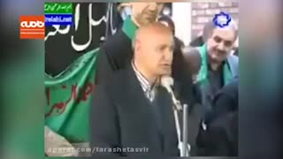 روضه‌خوانی استاد الهی قمشه‌ای برای امام حسین(ع)