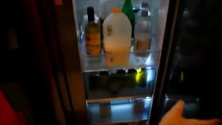 یخچال ساید بای ساید نقره ای سامسونگ مدلRH77