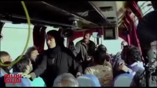 پشت صحنه «قسم»