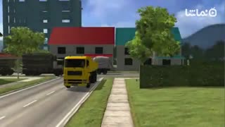 Sand Excavator Truck Sim 3D