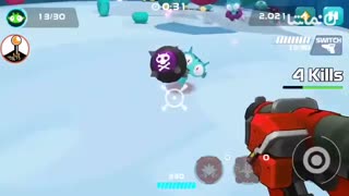 Galaxy Gunner: The Last Man Standing Game