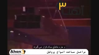 روش ساخت پروفیل