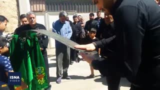 آئین علمکشان در روستای تاریخی «انجدان»