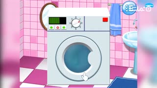 Pets care: Bath time