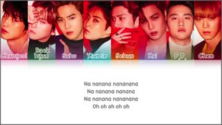 Exo love shot, lyric