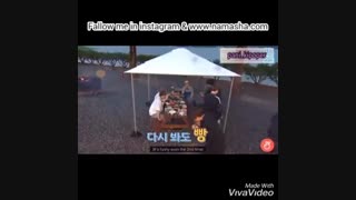 چالش بطری به سبک مکنه لاین بی تی اس - پارت 1 (bts/kpop/funny moment/2019)