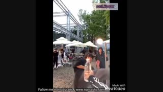 چالش بطری به سبک مکنه لاین بی تی اس - پارت 2 (پشت صحنه)(bts/funny moment/kpop)