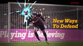 خرید بازی eFootball PES 2020 از وبسایت مسترگجتز - تریلر