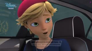 Miraculous ladybug فصل سوم قسمت 17 با زیرنویس فارسی