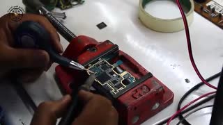 آموزش تعویض آی سی (IC) چسبی