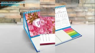 تقویم 99/تقویم رومیزی 1399/تقویم دیواری 99/سالنامه 1399/تقویم رومیزی فانتزی/تقویم رومیزی یادداشت دار/تقویم رومیزی اداری