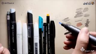 معرفی و نحوه استفاده  از انواع ابزارهای طراحی -  بخش چهارم