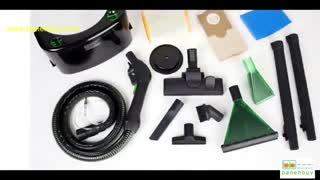 جاروبرقی آب و خاک و شوینده فکیرDELUXE 9800S OKO LINE