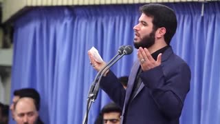 مداحی میثم مطیعی در پیشگاه مقام معظم رهبری - قدم های جابر